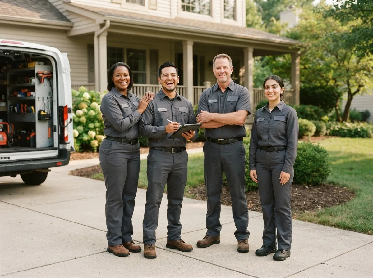 Licensed pest control technician near Hartleton, PA